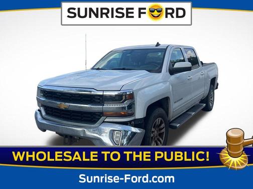 Summit White 2016 Chevrolet Silverado 1500 1LT Truck