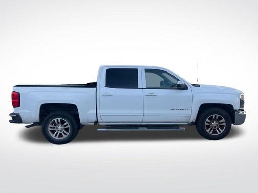 Summit White 2016 Chevrolet Silverado 1500 1LT