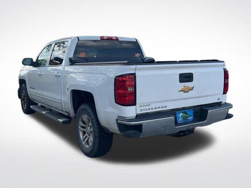 Summit White 2016 Chevrolet Silverado 1500 1LT