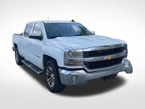 Summit White 2016 Chevrolet Silverado 1500 1LT