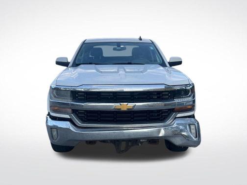Summit White 2016 Chevrolet Silverado 1500 1LT