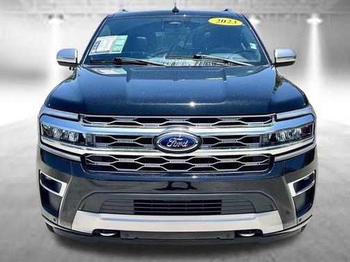 Black Metallic 2023 Ford Expedition Max Platinum