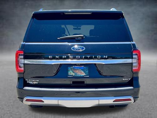 Black Metallic 2023 Ford Expedition Max Platinum