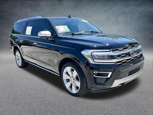 Black Metallic 2023 Ford Expedition Max Platinum