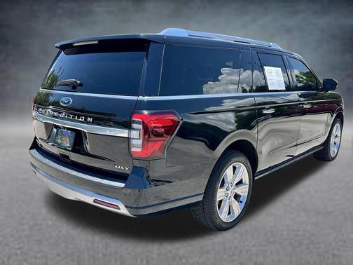 Black Metallic 2023 Ford Expedition Max Platinum