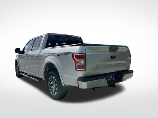 Ingot Silver 2019 Ford F-150 XLT