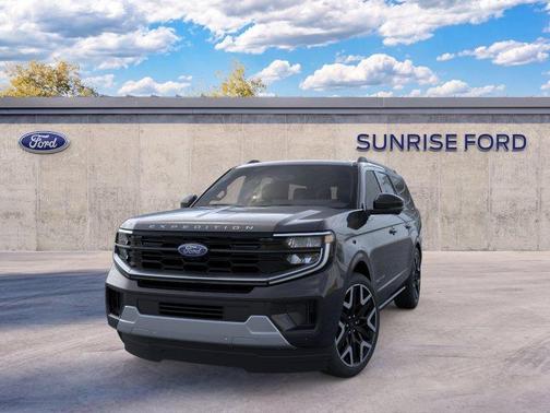 Black Metallic 2026 Ford Expedition Max Platinum