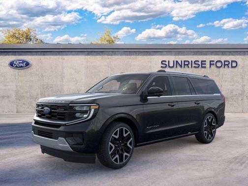 Black Metallic 2026 Ford Expedition Max Platinum