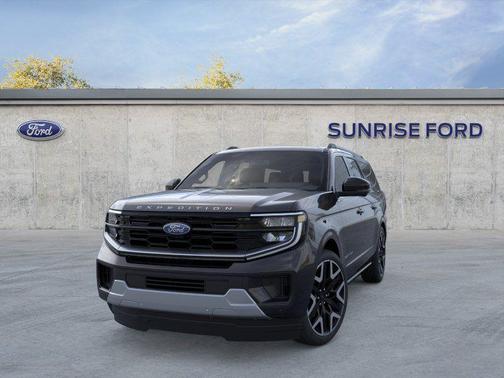 Black 2026 Ford Expedition Max Platinum