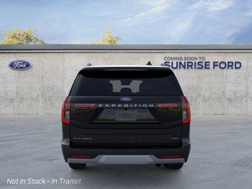 Black 2026 Ford Expedition Max Platinum