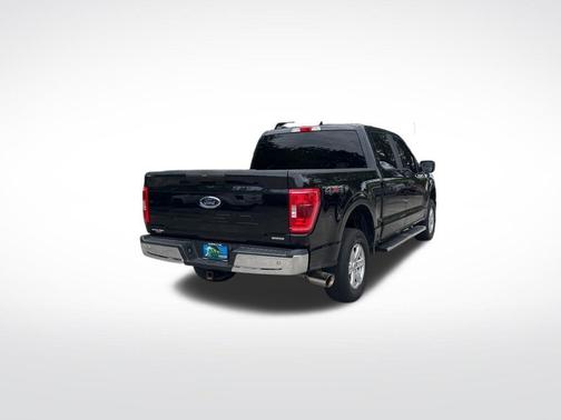Black 2023 Ford F-150 XLT
