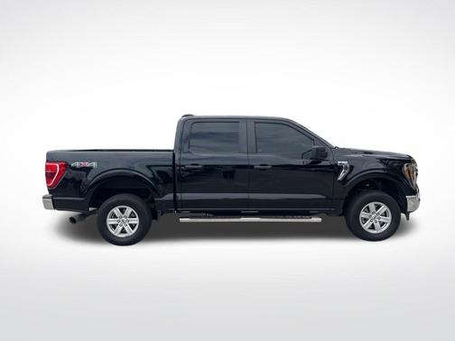 Black 2023 Ford F-150 XLT