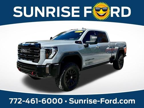 2024 GMC Sierra 2500 AT4X