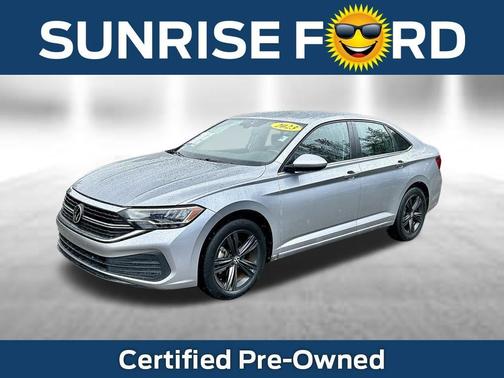 Pyrite Silver Metallic 2023 Volkswagen Jetta 1.5T SE