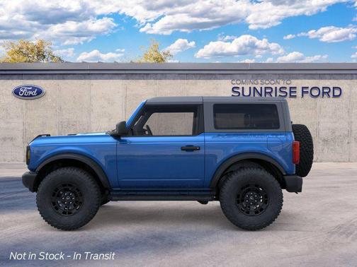 Blue 2026 Ford Bronco Base
