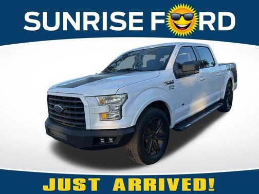2015 Ford F-150 XLT