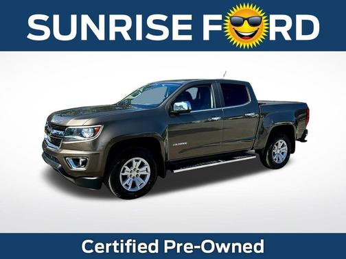 2017 Chevrolet Colorado LT