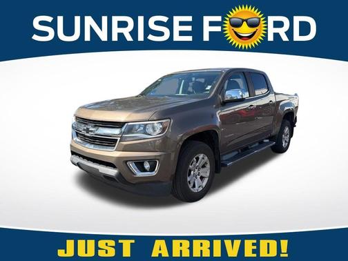 2017 Chevrolet Colorado LT