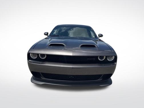 Granite Crystal Clearcoat Metallic 2023 Dodge Challenger SRT Hellcat