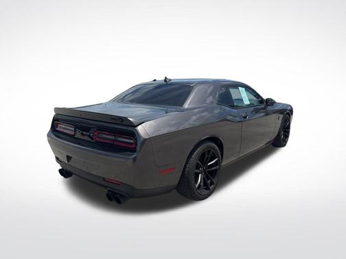 Granite Crystal Clearcoat Metallic 2023 Dodge Challenger SRT Hellcat