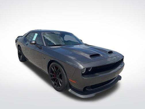 Granite Crystal Clearcoat Metallic 2023 Dodge Challenger SRT Hellcat