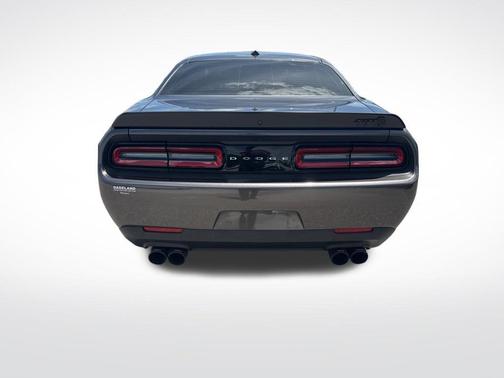 Granite Crystal Clearcoat Metallic 2023 Dodge Challenger SRT Hellcat