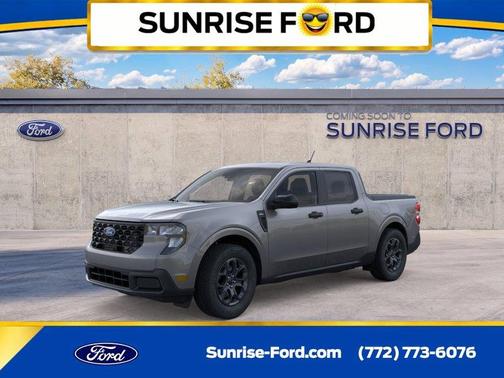 Gray Metallic 2026 Ford Maverick XLT