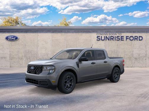 Gray 2026 Ford Maverick XLT