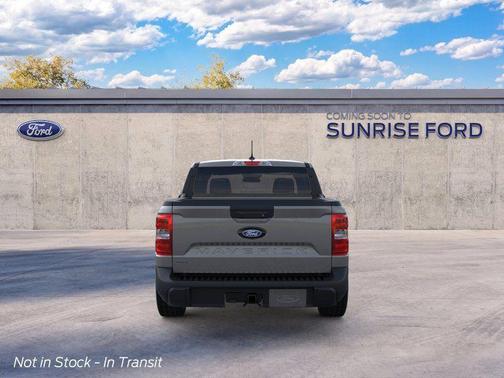 Gray 2026 Ford Maverick XLT