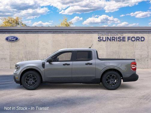 Gray 2026 Ford Maverick XLT