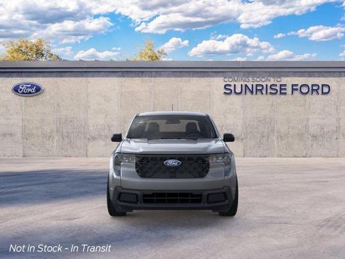Gray 2026 Ford Maverick XLT