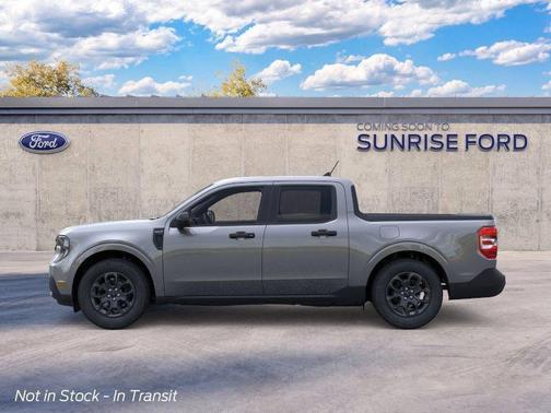 Gray Metallic 2026 Ford Maverick XLT
