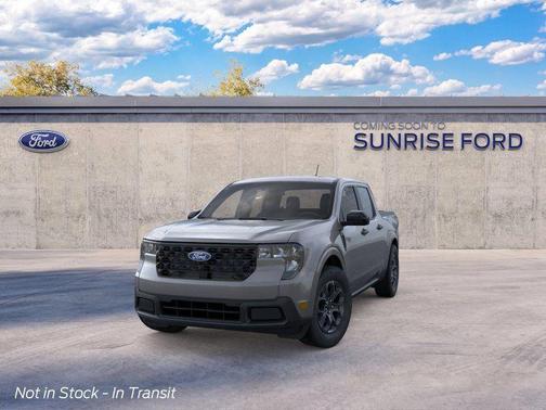 Gray 2026 Ford Maverick XLT