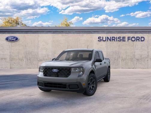 Gray Metallic 2026 Ford Maverick XLT