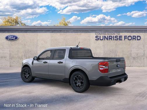 Gray Metallic 2026 Ford Maverick XLT