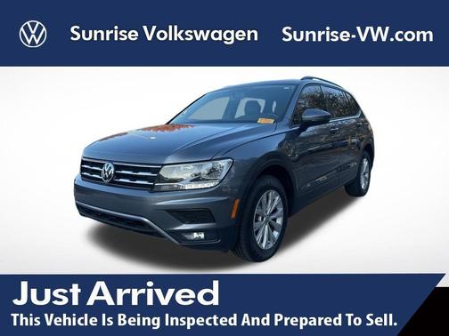 2018 Volkswagen Tiguan 2.0T S