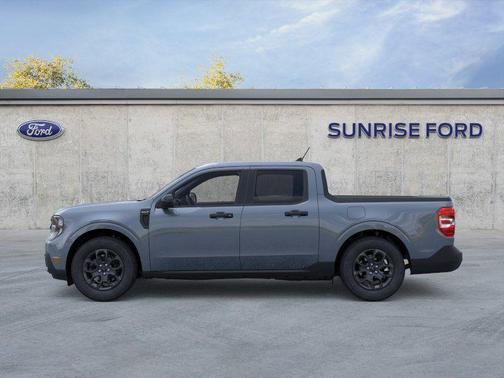 Azure / Gray 2026 Ford Maverick XLT