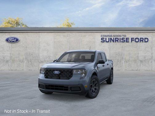 Azure / Gray 2026 Ford Maverick XLT