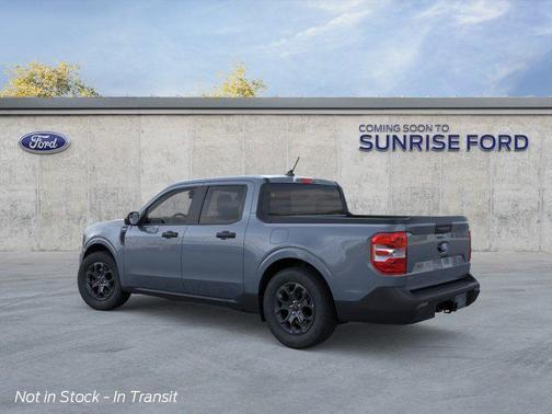 Azure / Gray 2026 Ford Maverick XLT