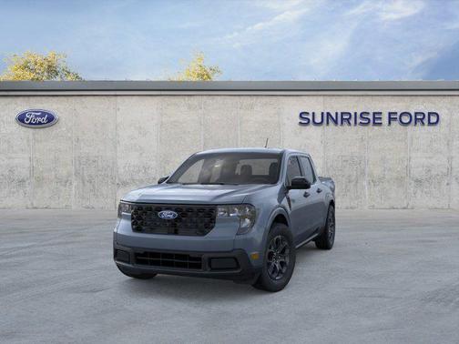 Azure / Gray 2026 Ford Maverick XLT