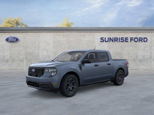 Azure / Gray 2026 Ford Maverick XLT