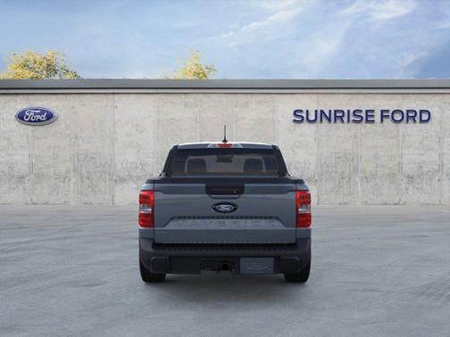 Azure / Gray 2026 Ford Maverick XLT