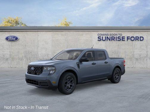 Azure / Gray 2026 Ford Maverick XLT