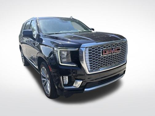 Midnight Blue Metallic 2023 GMC Yukon Denali