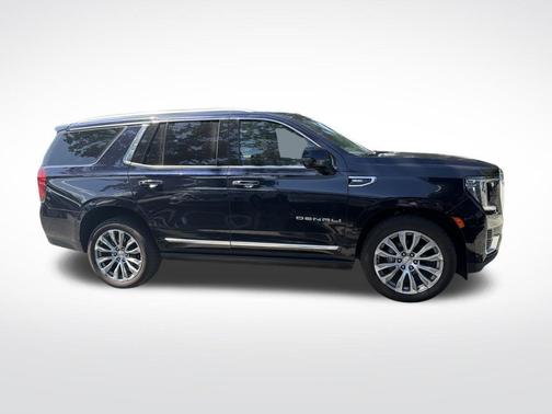 Midnight Blue Metallic 2023 GMC Yukon Denali