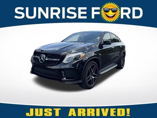 Black 2019 Mercedes-Benz AMG GLE 43 4MATIC Coupe