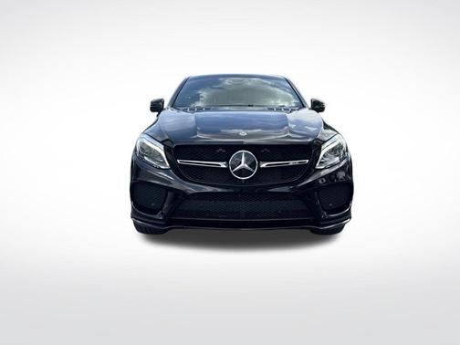 Black 2019 Mercedes-Benz AMG GLE 43 4MATIC Coupe