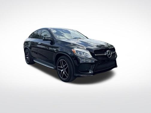 Black 2019 Mercedes-Benz AMG GLE 43 4MATIC Coupe
