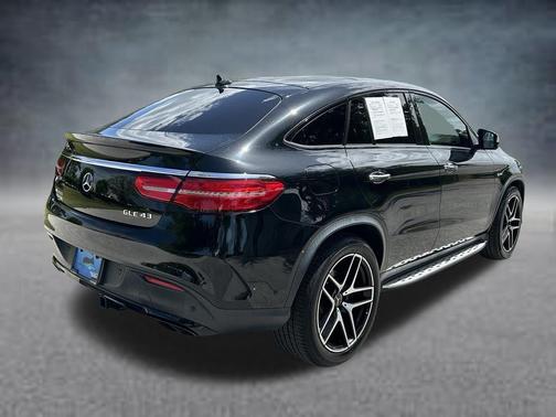 Black 2019 Mercedes-Benz AMG GLE 43 4MATIC Coupe