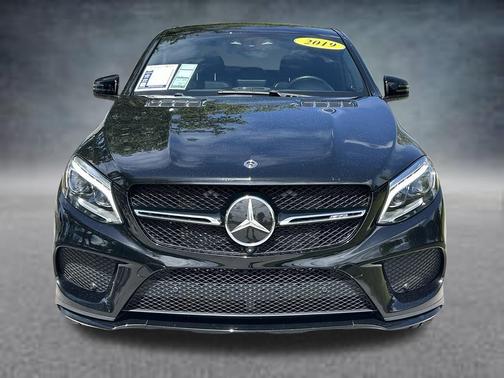 Black 2019 Mercedes-Benz AMG GLE 43 4MATIC Coupe